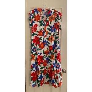 Beautiful Floral Entro dress